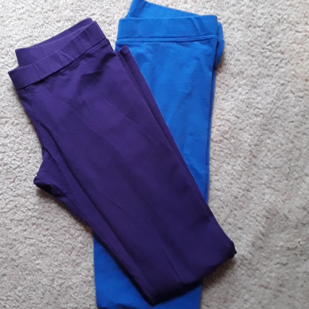 2 Pairs of 2B Bebe leggings